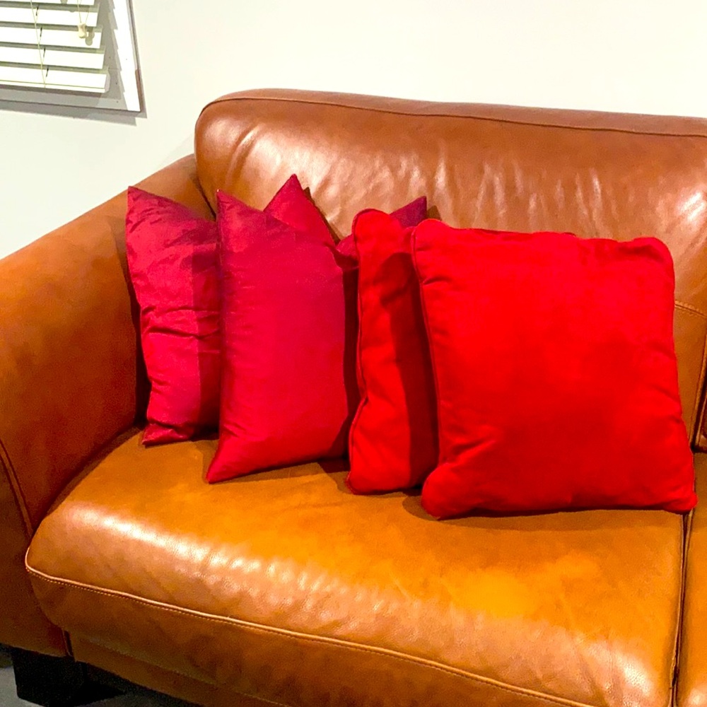 Decorative pillows. Perfect for the Xmas holiday!